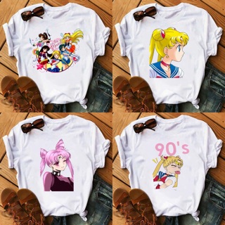 Sailor moon เสื้อยืด