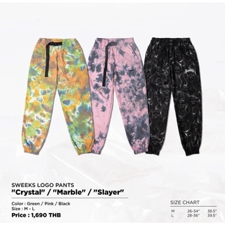 SWEEKS CRYTAL/MARBEL/SLAYER PANTS