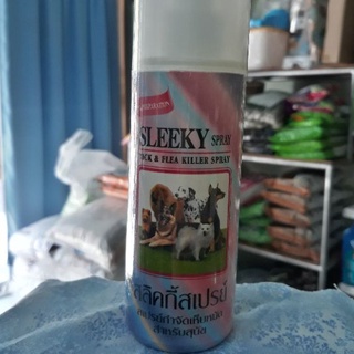 สเปรย์กำจัดเห็บหมัด สำหรับสุนัข Sleeky