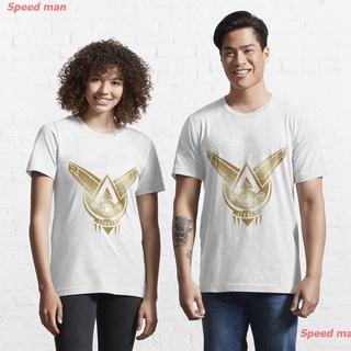 เสื้อยืดครอป เอเพ็กซ์เลเจนส์ apex legends เสื้อยืด Apex Legend: Legacy Essential T-Shirt tee ผู้ชายS-5XL