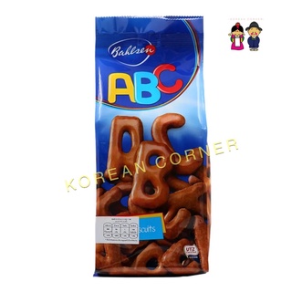 ขนมตัวอักษร เคลือบคาราเมล รสโกโก้ จาก เยอรมนี 🇩🇪 Alphabet Caramel Biscuits Snacks from Germany