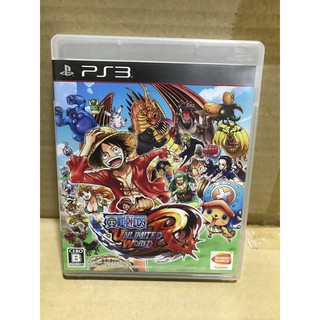 แผ่นแท้ [PS3] One Piece: Unlimited World R (Japan) (BLJS-10272) Onepiece