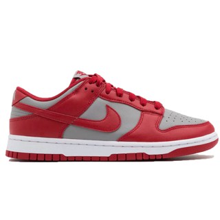 Nike Dunk Low Retro Medium Grey Varsity Red UNLV (2021)