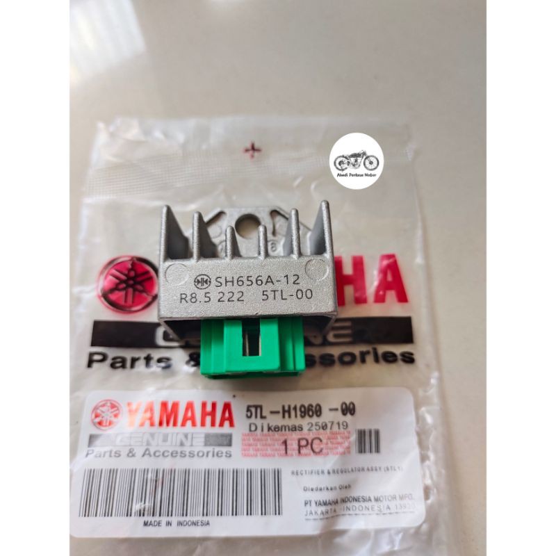 Kiprok / ตัวควบคุมyamaha mio/ nouvo/ mio soul/ jupiter/ vega (5TL)