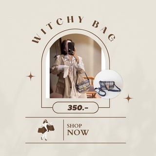 กระเป๋า witchy bag แถมสายสะพาย ส่งฟรี