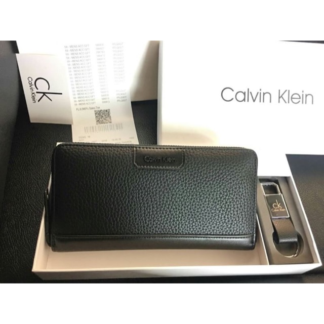 Calvin Klein กระเป๋าสตางค์ แท้100%