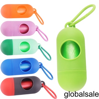 [GLOBAL] Dog Poop Bag Dispenser Portable Outdoor Pet Waste Garbage Case Box Pick Up Poo Bags Holder