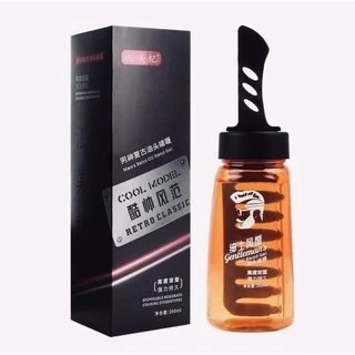 🔥พร้อมส่ง🔥แท้ หวีเจล เจลแต่งผมผู้ชาย เจลครีม หวีจัดแต่งทรงผม อยุ่ทรงยาวนาน เงางาม ขนาดสุดคุ้ม260 ml.🔥สินค้าขายดี