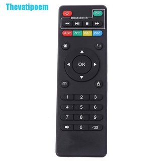 (Thevatipoem) รีโมตคอนโทรล สําหรับ X96 X96Mini X96W Android TV