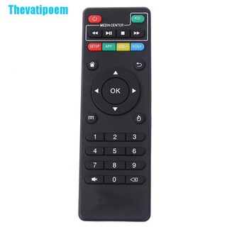 (Thevatipoem) รีโมตคอนโทรล สําหรับ X96 X96Mini X96W Android TV