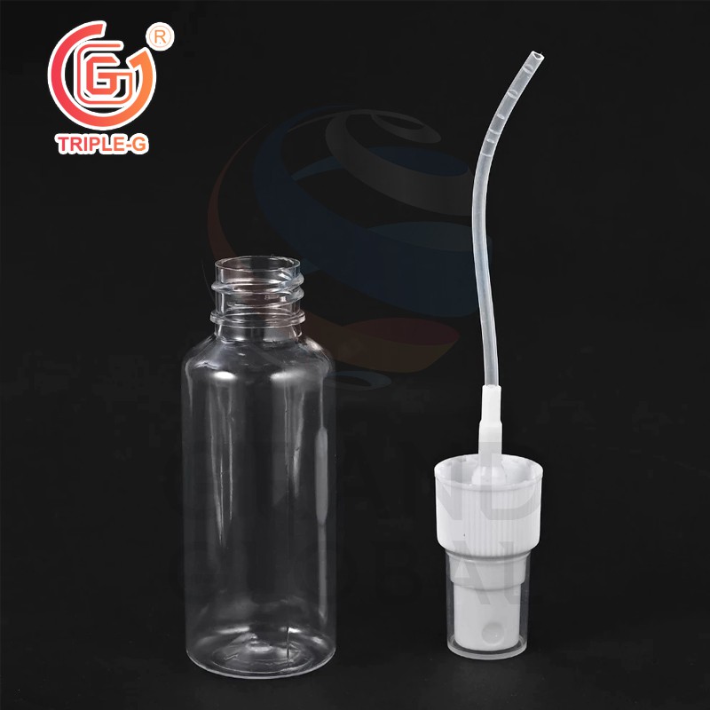 ขวดใส ขวดสเปรย์ พลาสติก  พร้อม หัวสเปรย์ หัวฉีด ขนาด 100 ml. - 125 ml.