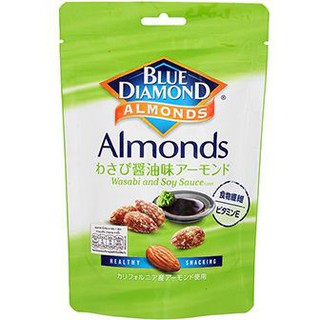 Biue Diamond Almond Wasabi And Soy Sauce บิวไดมอนด์อัลมอนด์วาซาบิและซีอิ๊ว