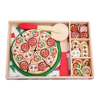 Pizza Party -  (Sandwich Making Set) ชุดของเล่นทำพิซซ่า ของเล่นเด็ก