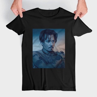 ROUND คอลูกเรือเสื้อยืด ลาย Justice For Johnny Deep Isnt Happy Hour 2022-4XL