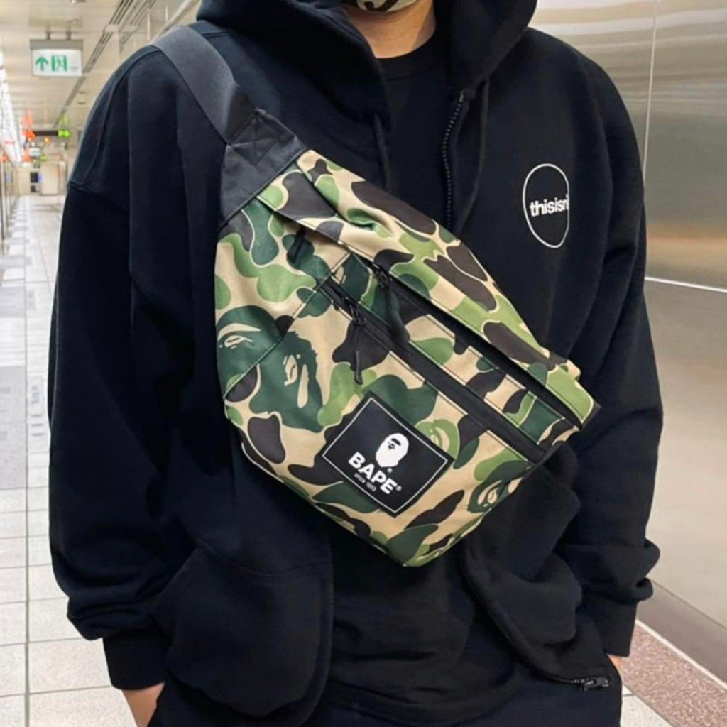 A BATHING APE® 2021 SPRING COLLECTION แท้ ( ba047 )