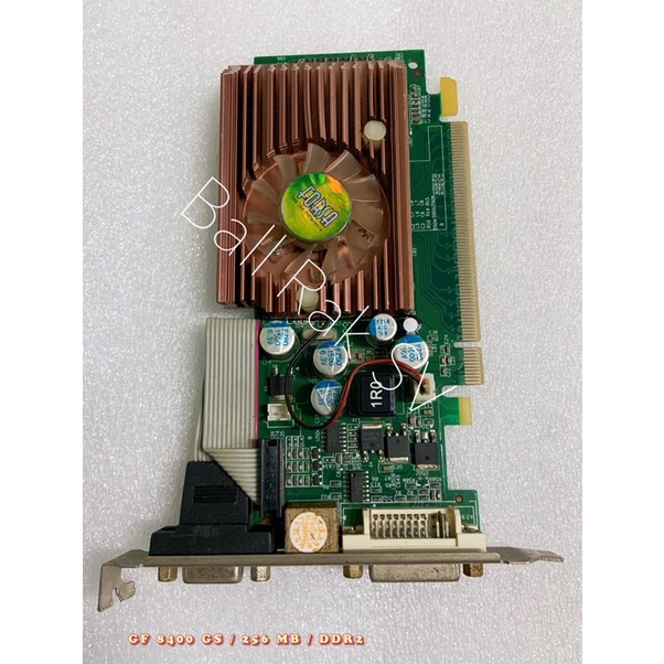 GF 8400 GS / 256 MB / DDR2