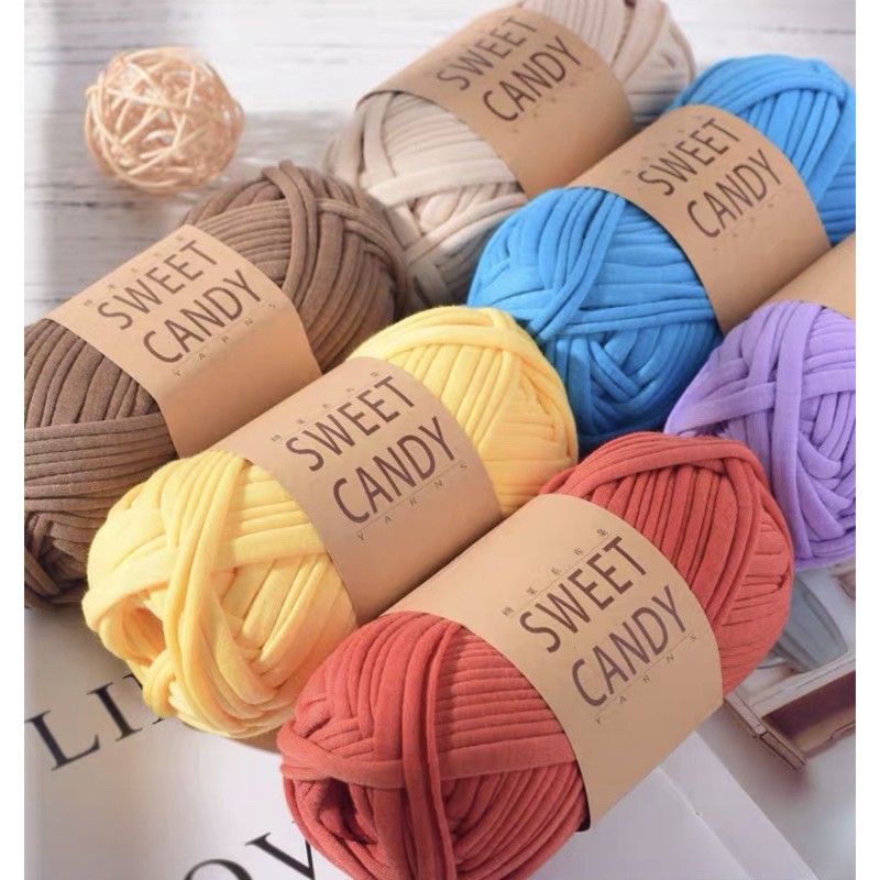 ไหมผ้ายืด sweet candy (สี 16-33)