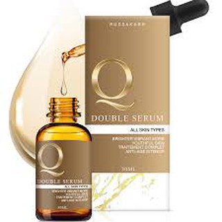 Q Double serum เซรั่มคิว