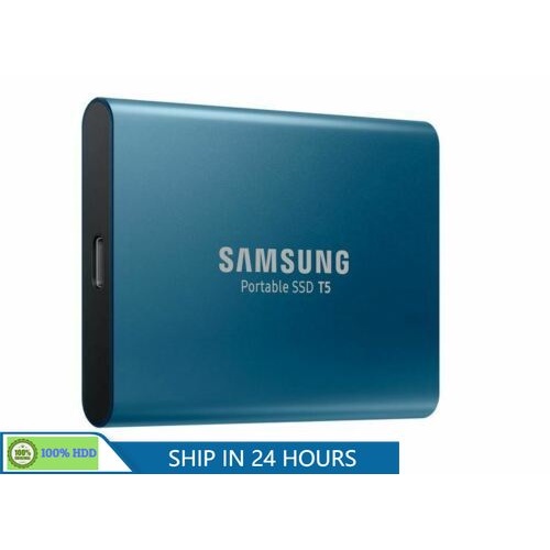 Samsung t5 portable external hard disk 500gb USB 3.0- display the or