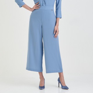 Guy Laroche Wide leg Pants กางเกง กีลาโรซ ขายาว ทรงตรง (GR1BDB)