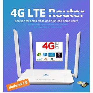 4G LTE CPE Wireless Router With Sim Card Slot, High-End Home users.