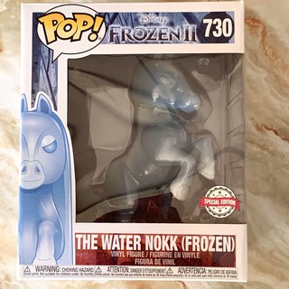 {IN-STOCK} Funko Pop! DISNEY : Frozen 2 : The Water Nokk Frozen Exclusive 6 Inches