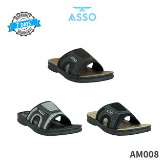 ASSO รองเท้าแตะ รุ่น AM008 ใส่สบาย เหมาะสำหรับทุกเพศทุกวัย (280)