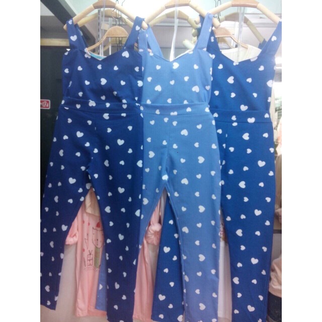 Set 2 ชิ้นขายาวหัวใจ Love-Love