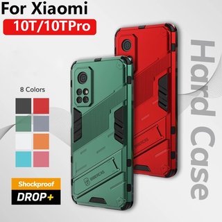 เคสแข็ง กันกระแทก 3D พร้อมขาตั้ง สําหรับ Xiaomi Mi 10T 11T Pro 10 11 Lite 5G NE