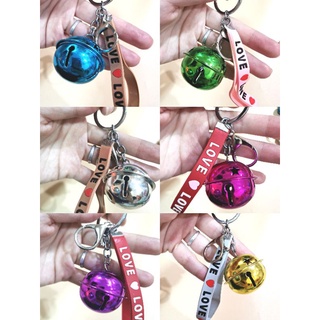 🔥SALE! 6 Baht! พวงกุญแจกระดิ่ง Bell keychain for bag and others LDCX