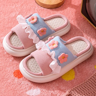 Helper Homemall รองเท้าแตะ กันลื่น ระบายอากาศ แห้งเร็ว ใส่สบาย สําหรับผู้หญิง ใส่ในบ้าน ห้องนอน