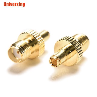 (Universing) อะแดปเตอร์แจ็คเสียบ Ts9 Male Plug To Sma Female Rf 1 ชิ้น