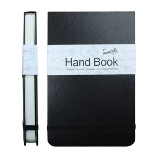 SeamiArt 2 Sizes Drawing Notebook For Watercolor 300GSM Paper/24 Sheets
