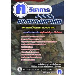 หนังสือเตรียมสอบ #แผนกสถาปัตยกรรมกองออกแบบ ปลัดกระทรวงกลาโหม