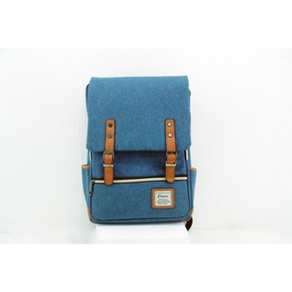กระเป๋าเป้ Classic สุดเท่ห์ สีฟ้า