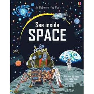 DKTODAY หนังสือ USBORNE SEE INSIDE SPACE