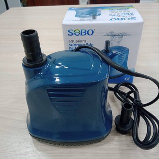 SOBO WP-200D(ปั๊มน้ำไดโว่ สำหรับดูดน้ำ ทำระบบกรอง หมุนเวียนน้ำ ในตู้ปลาและอ่างน้ำ ปั๊มน้ำ 👍👍👍 พร้อมส่ง 👍👍👍