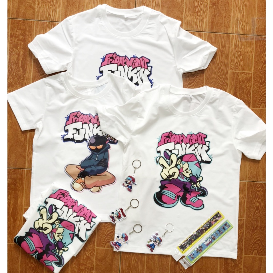 เสื้อยืด Friday Night Funkin