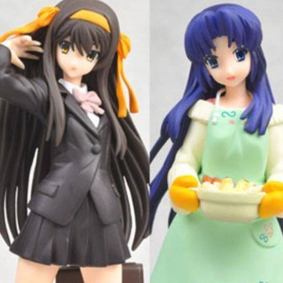 (แท้/มือ1/มือ2)​ Sega The Disappearance of Haruhi Suzumiya: Ryoko Asakura EX Figure​ โมเดล ฮารุอิ เรียวโกะ