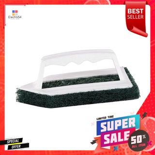 แปรงใยขัดขัดพื้นและผนัง MR.SMART HEAVY DUTY สีขาวSCRUB CLEANING BRUSH MR.SMART HEAVY DUTY WHITE