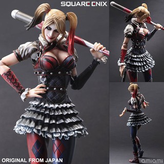 Figma งานแท้ Original ฟิกม่า Play Arts Square Enix Batman Arkham Knight แบทแมน อาร์คแฮมไนท์ Harley Quinn ฮาร์ลีย์ ควิ