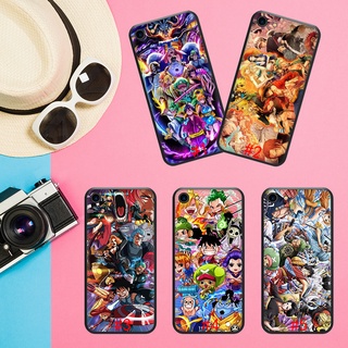 เคสโทรศัพท์มือถือ ซิลิโคนนุ่ม ลายวันพีซ 71CX สําหรับ Vivo Y5S Y11 Y12 Y15 Y17 Y19 Y20 Y30 Y50 2020 Y53 Y69 Y71 Y91 Y93 Y95