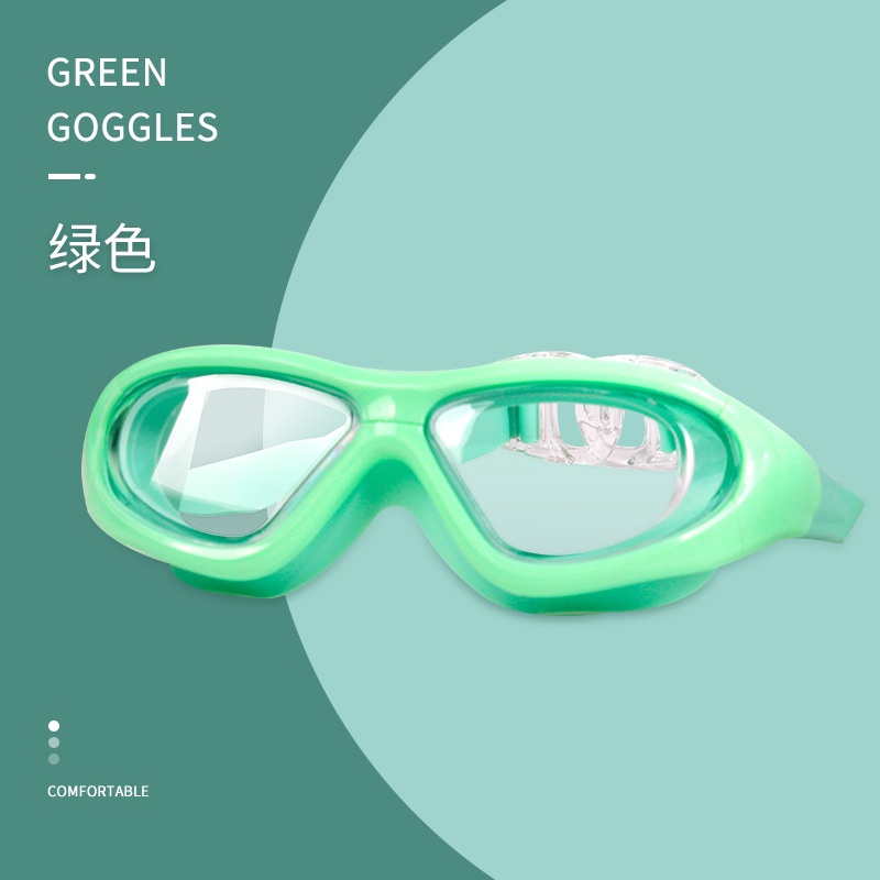 แว่นตาKids Swimming Goggles Set Children39s Goggles Boys39 Waterroof ...