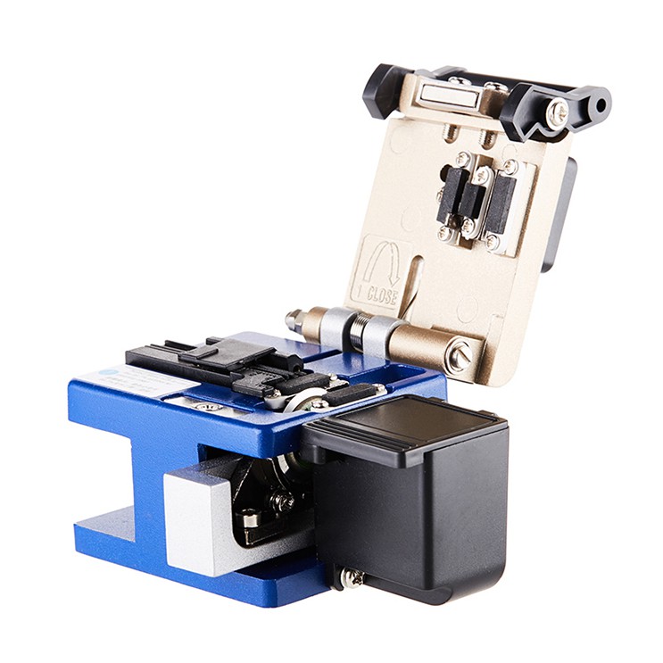 Ftth Fiber Cleaver FC-6S FO Fiber Optic FC-61SOptical Fiber cleaver พร้อมกล่องเซ็ต