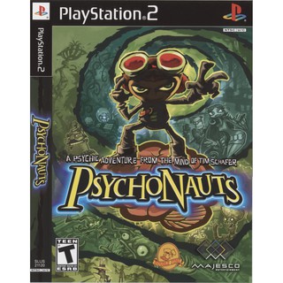 แผ่นเกมส์ Psychonauts PS2 Playstation2 คุณภาพสูง ราคาถูก