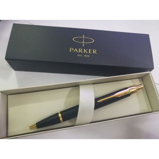 ปากกาปาร์คเกอร์ลูกลื่นไอเอ็มแมทดำจีที Parker IM MATTE BLACK GT