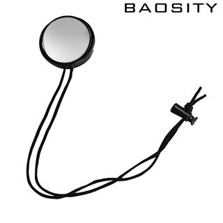 [Baosity*] Diving Mirror with Black Lanyard, Cave Diving Safety Gear, Boat Diver Mirror Equipment Signal