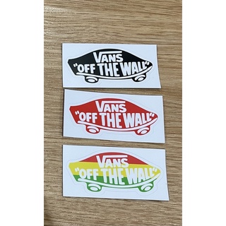 สติ๊กเกอร์ Vans of the wall 3M