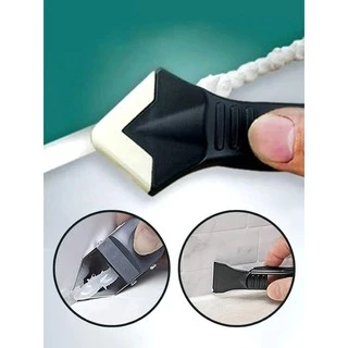 3-in-1 ชุดเครื่องมือกาวยาแนวหัวสแตนเลส อุปกรณ์เหมาะสำหรับใช้กับงานปูกระเบื้อง, ยาแนวซิลิโคน, ยาแนวอะครีลิก เป็นต้น