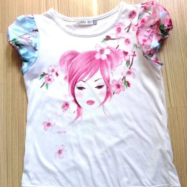 เสื้อเด็กผู้หญิง AllZ